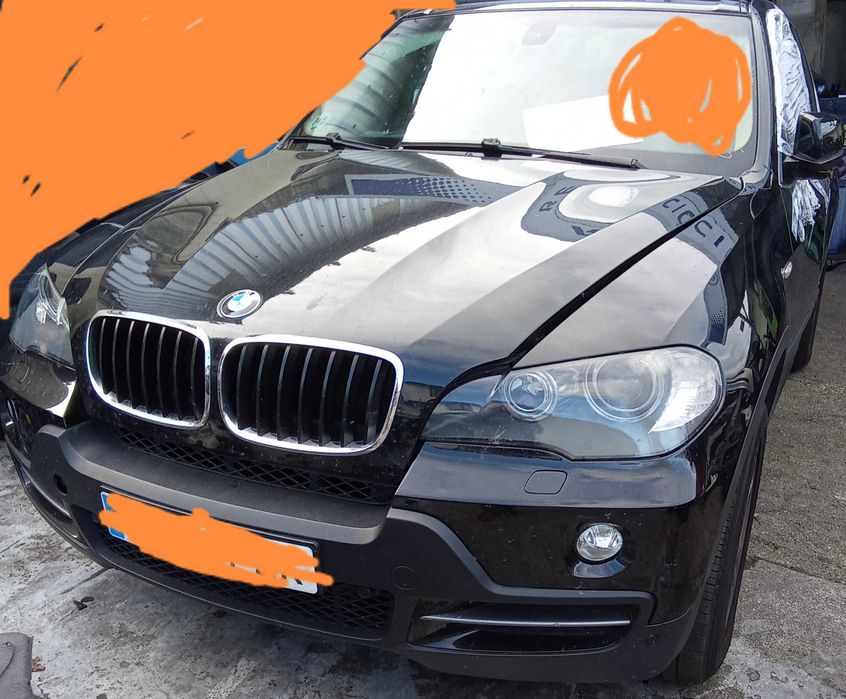 Vendo peças BMW x5
