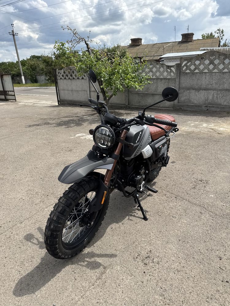 Forte scrambler 250 ЦІНА БЕЗ ТОРГУ!