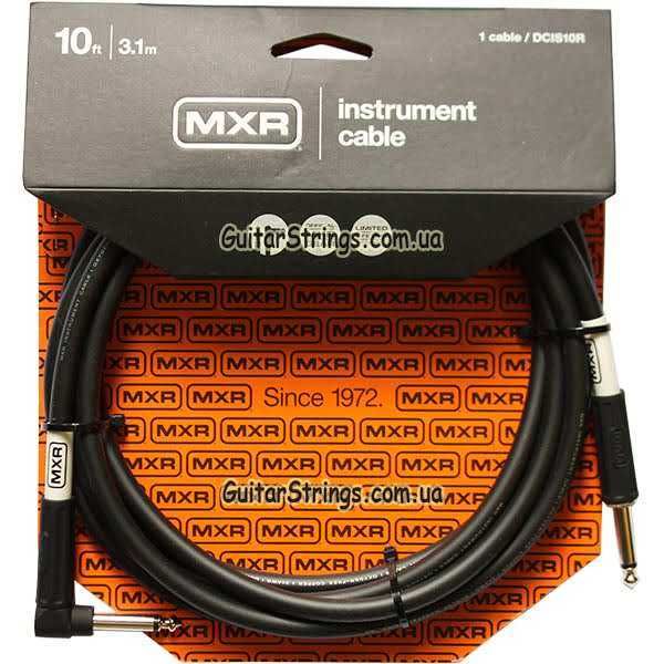 Кабель для гитары HK Premium Instrument Cable, Ernie Ball Dunlop 3-10m