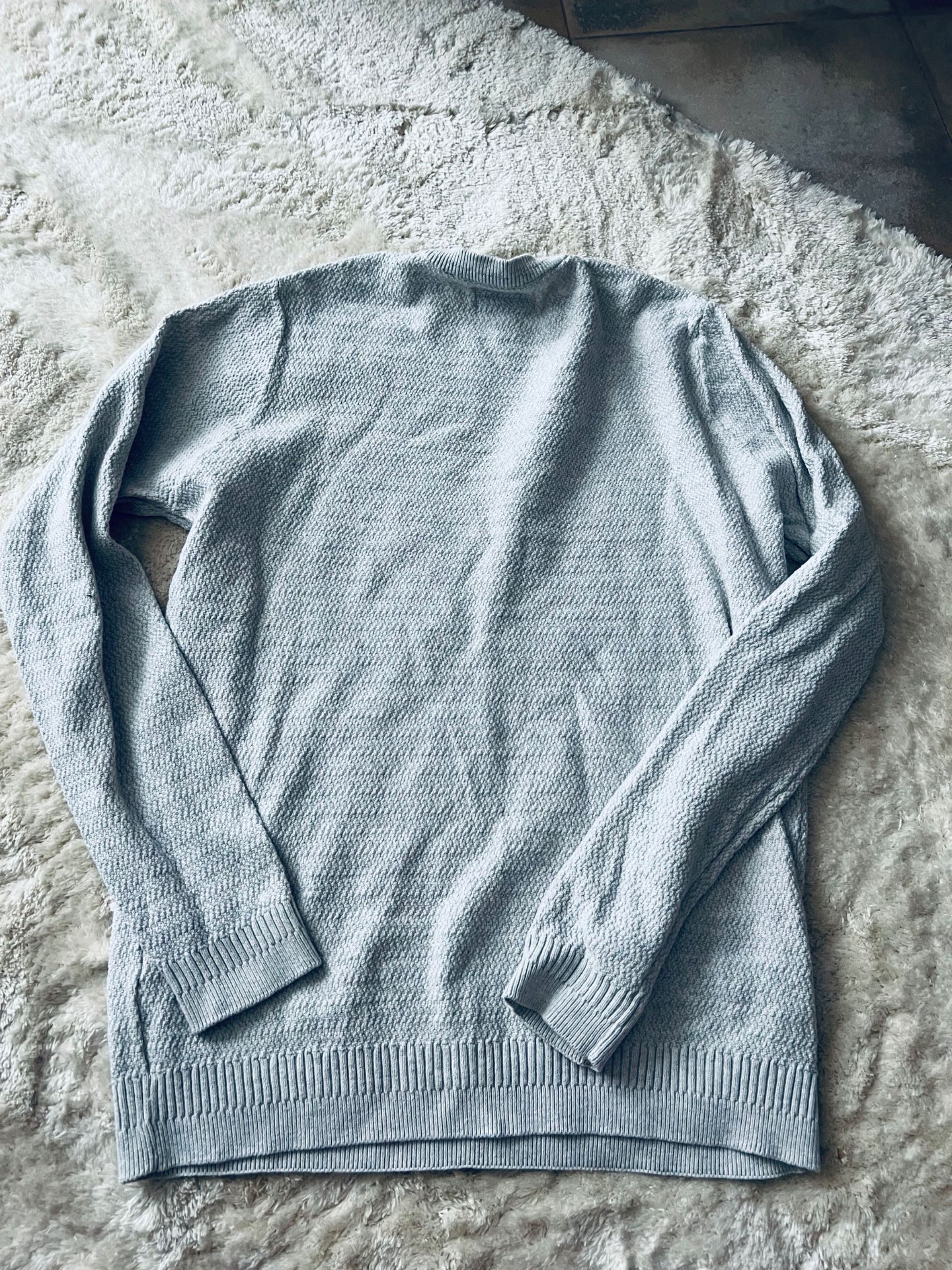 Bluza szara basic Pull&Bear rozmiar S/36