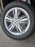 Zestaw kół aluminiowych do audi 235/55 r17, komplet