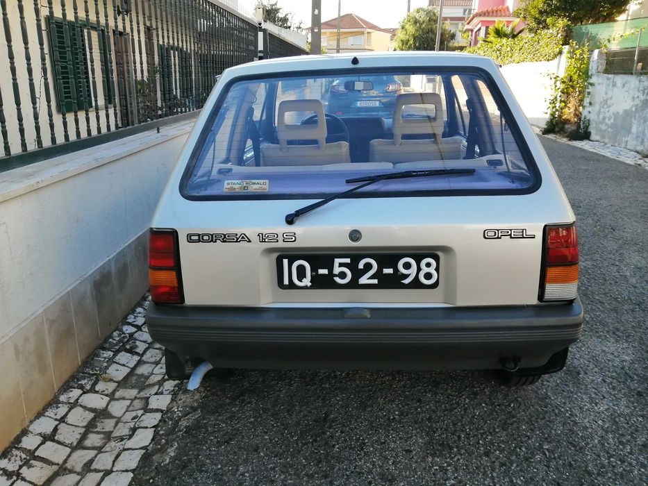 Opel Corsa 1.2 Clássico Certificado 80.000km