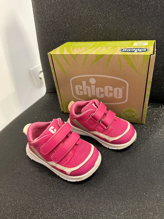 Sapatilhas Rosa Vivo Chicco (20)