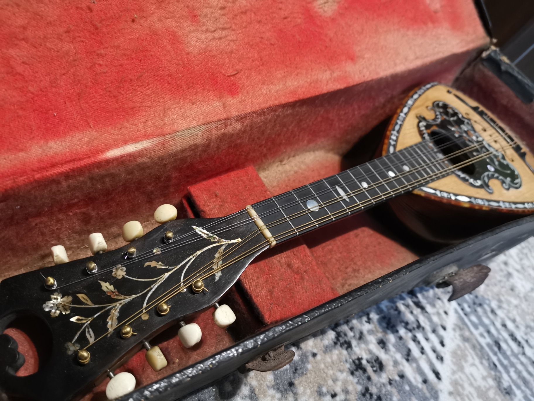 Włoska mandolina Pietro Ruffini
