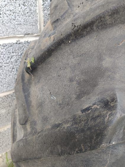 Sprzedam opony do ciągnika