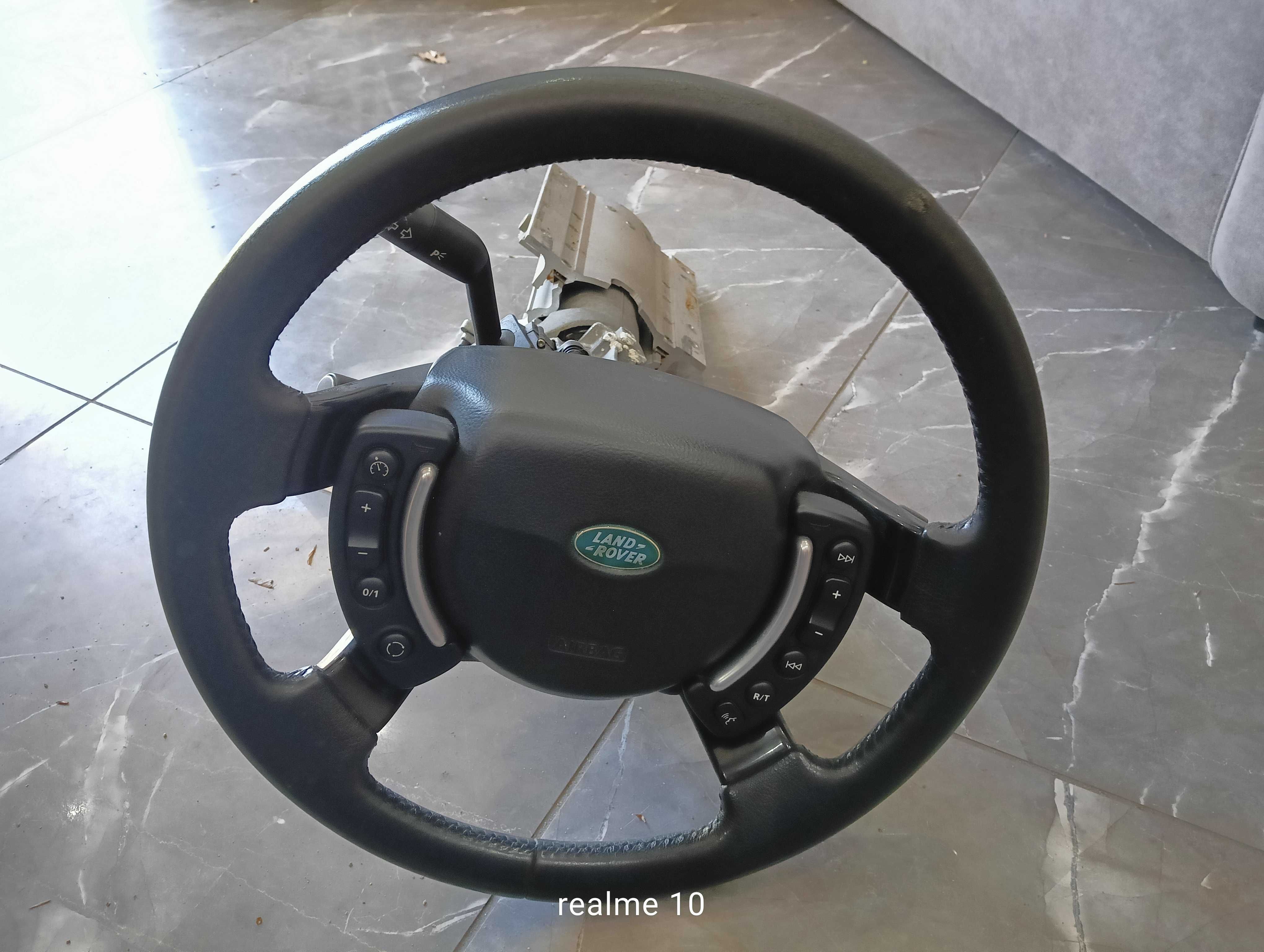Kierownica multifunkcja poduszka Range Rover L322
