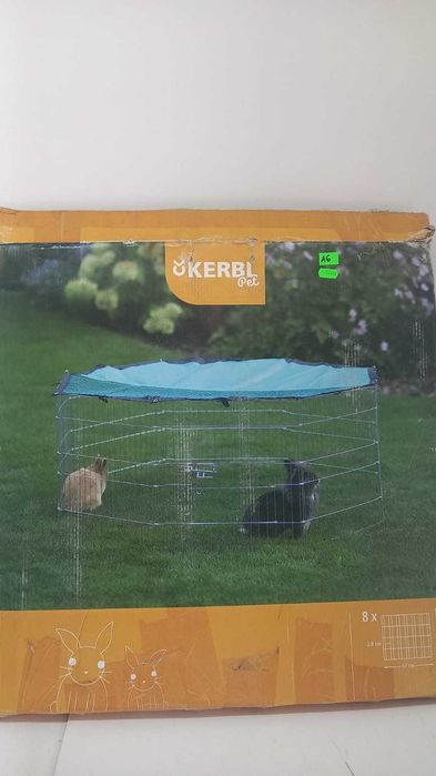 Klatka , kojec dla królika