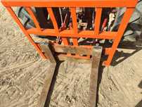 Porta paletes para trator