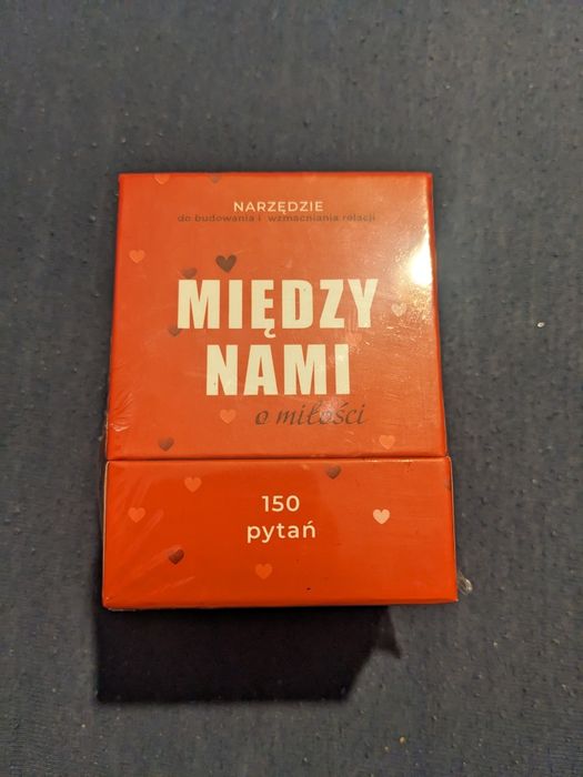 Między nami - o miłości. Gra karciana do rozmowy dla par