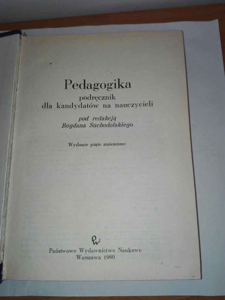 Pedagogika Bogdan Suchodolski