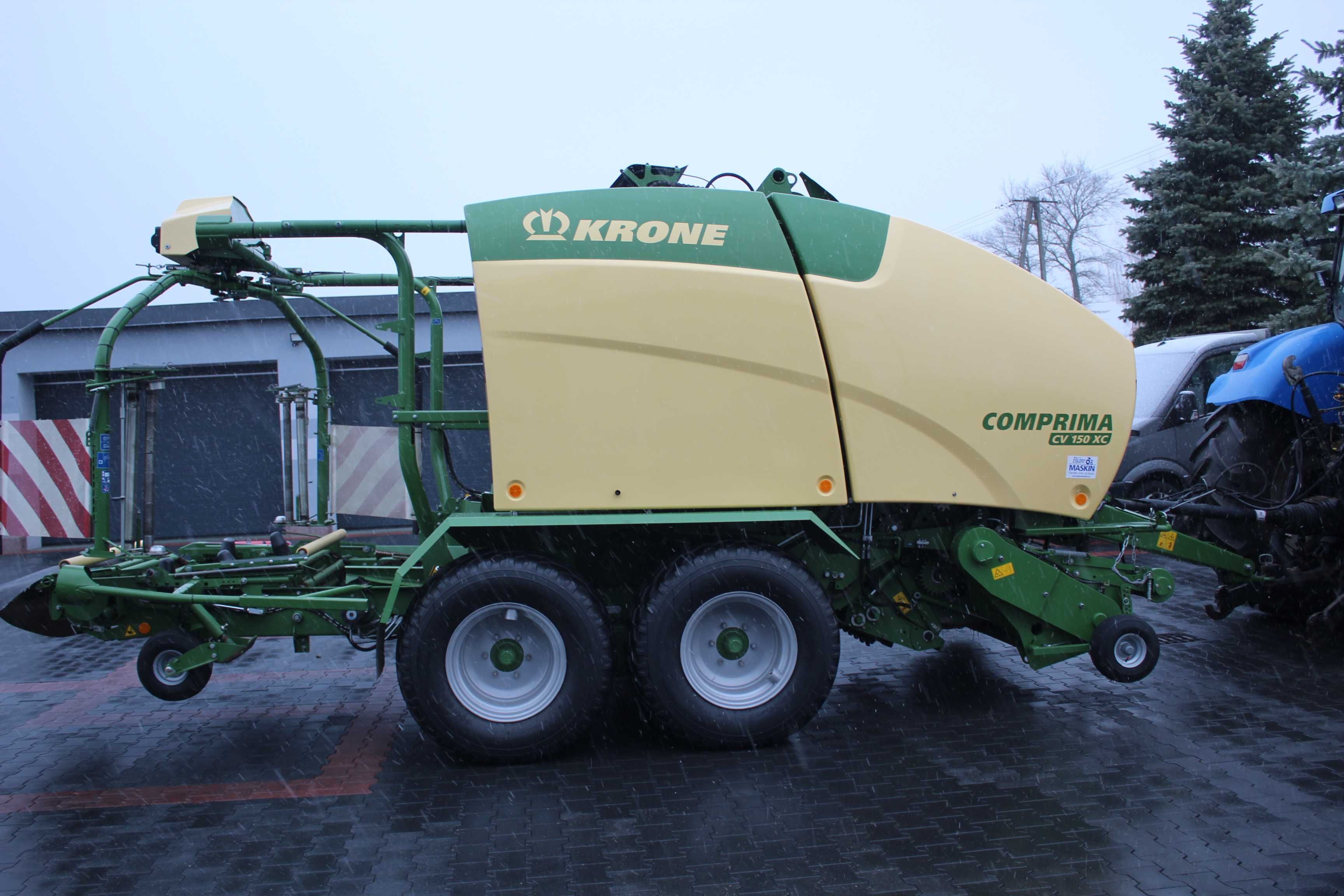 Krone Comprima Prasoowijarka mchale lely