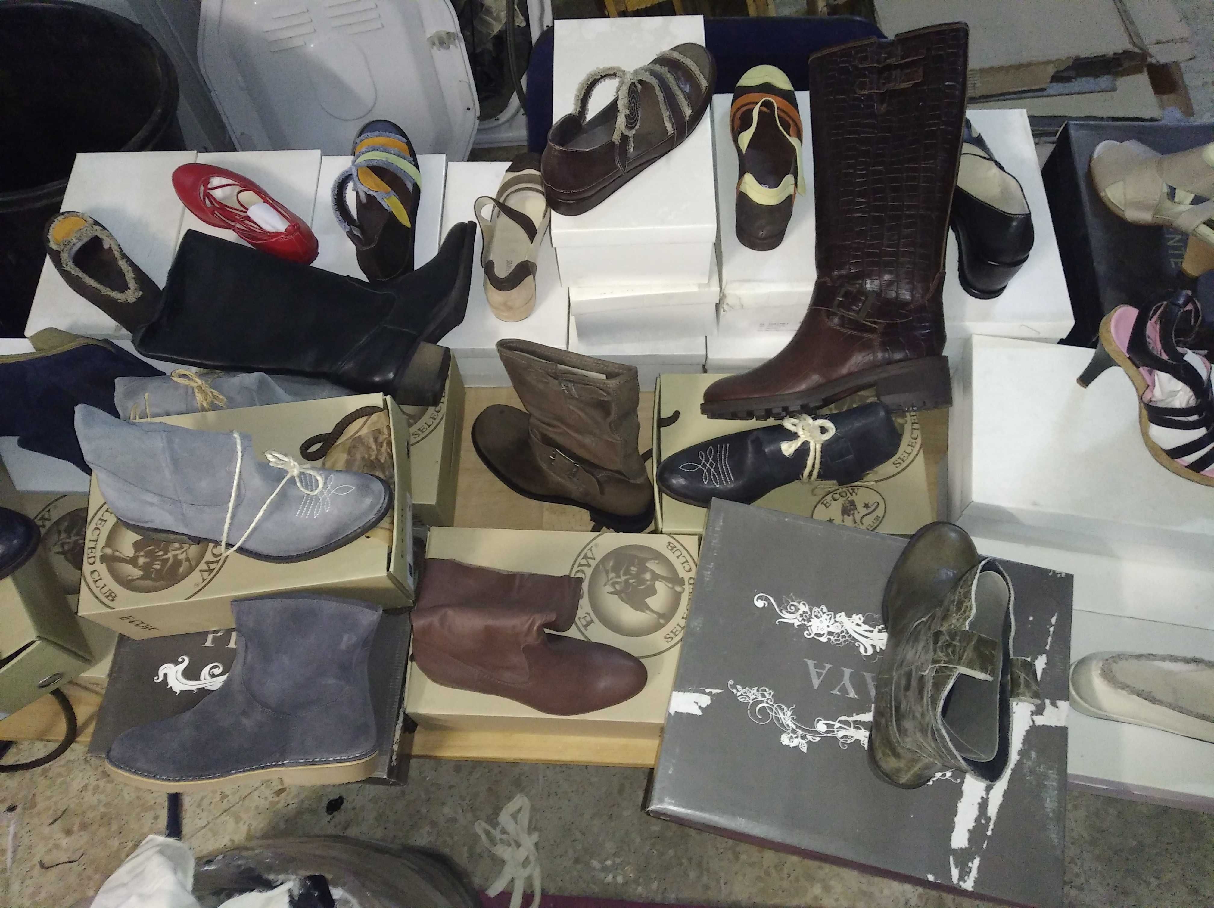 Colecção sapatos para desocupar melhor proposta