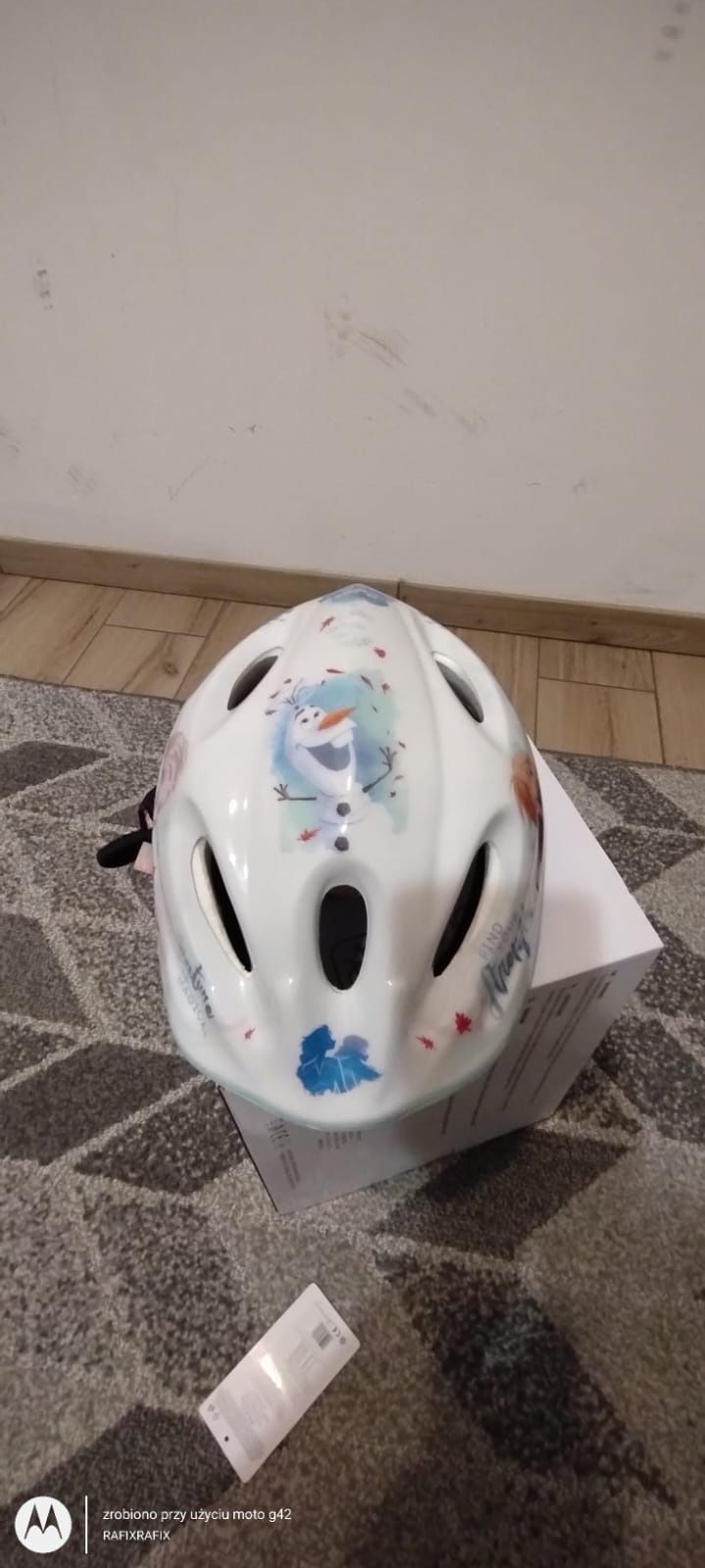 Kask 52cm-56cm..