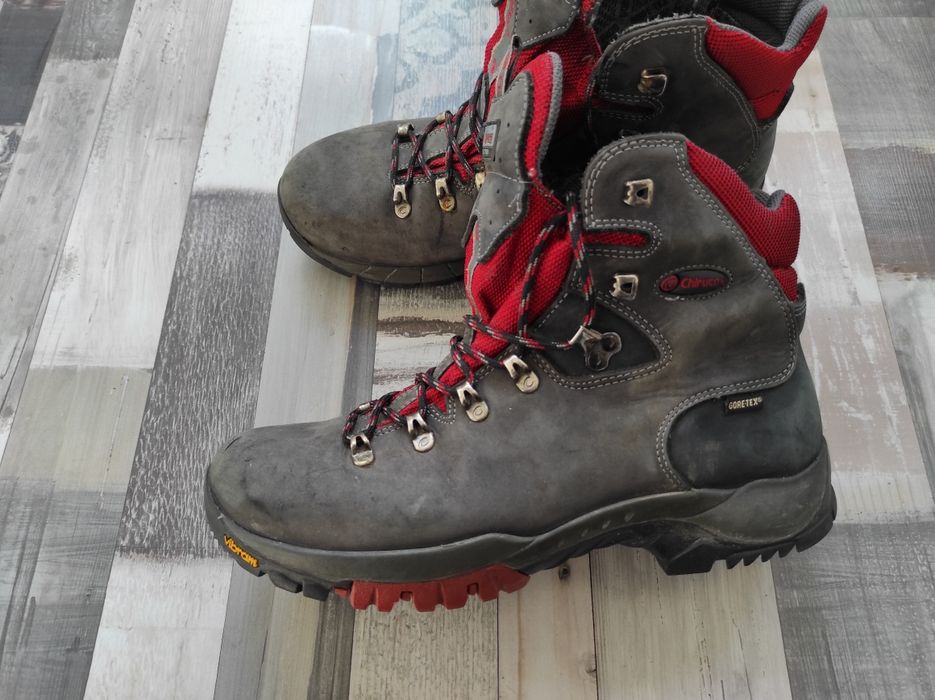 Buty zimowe trekingowe outdoor myśliwskie chiruca action gore tex 43