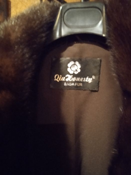 Норковое пальто,стильное