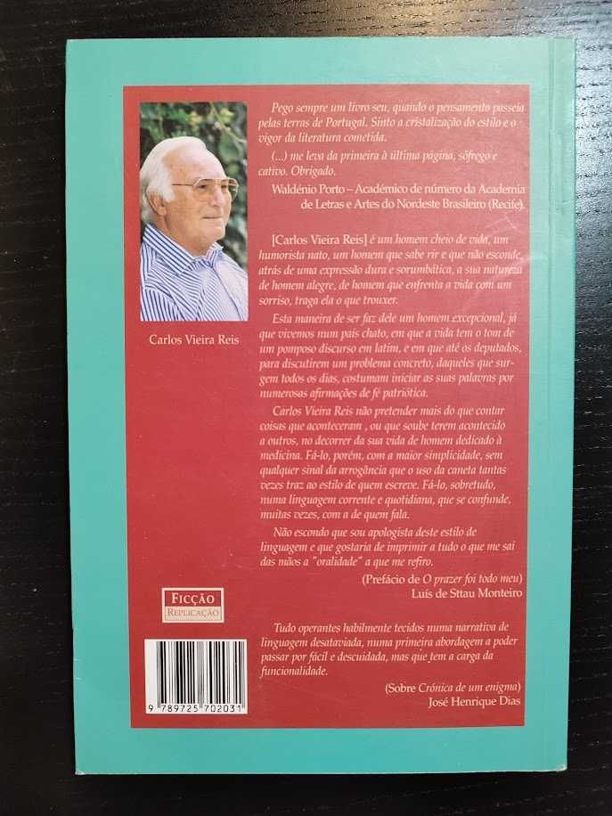 (Env. Incluído) Ponto Sem Nó de Carlos Vieira Reis