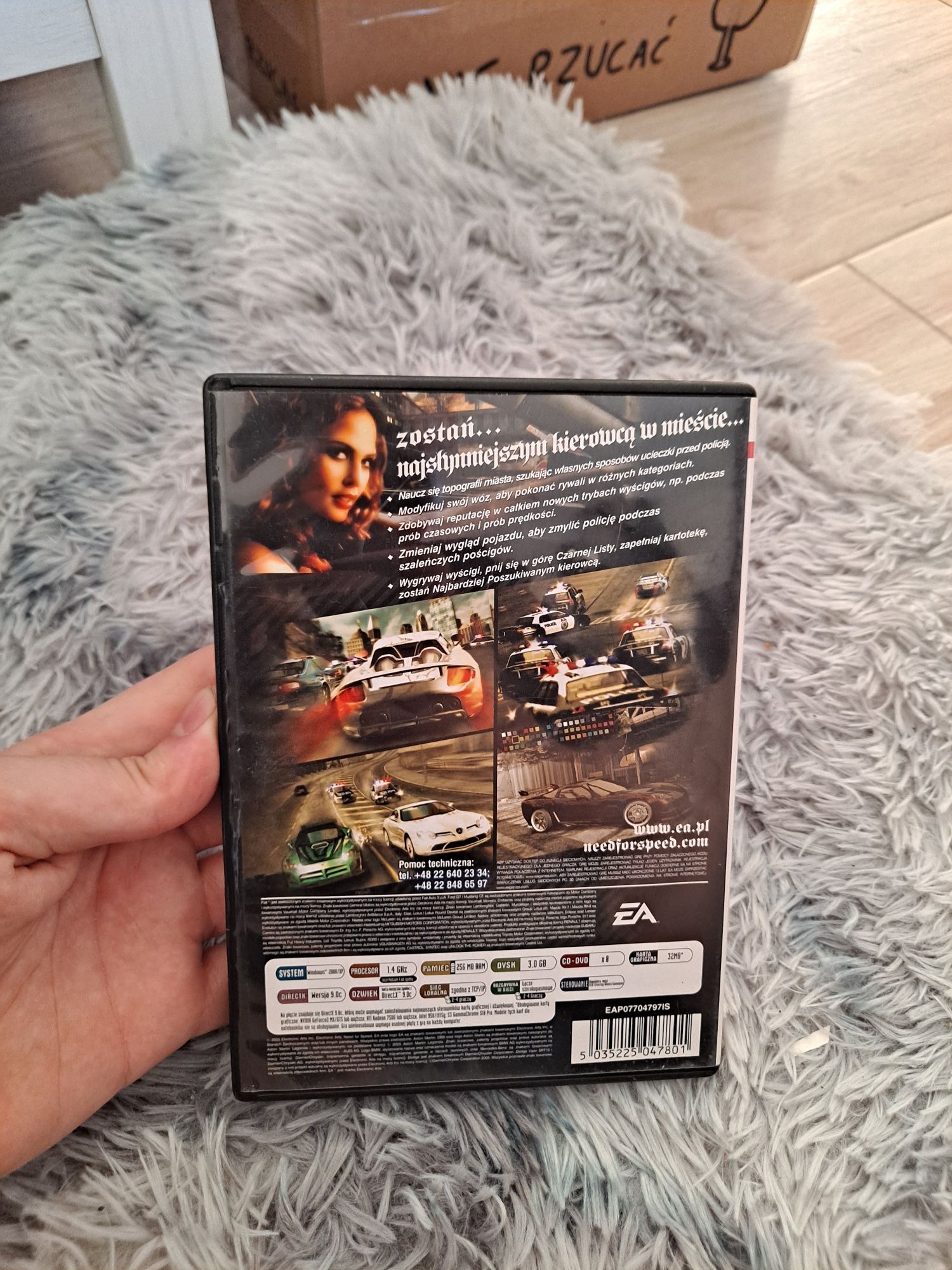 Need For Speed Most Wanted PL PC