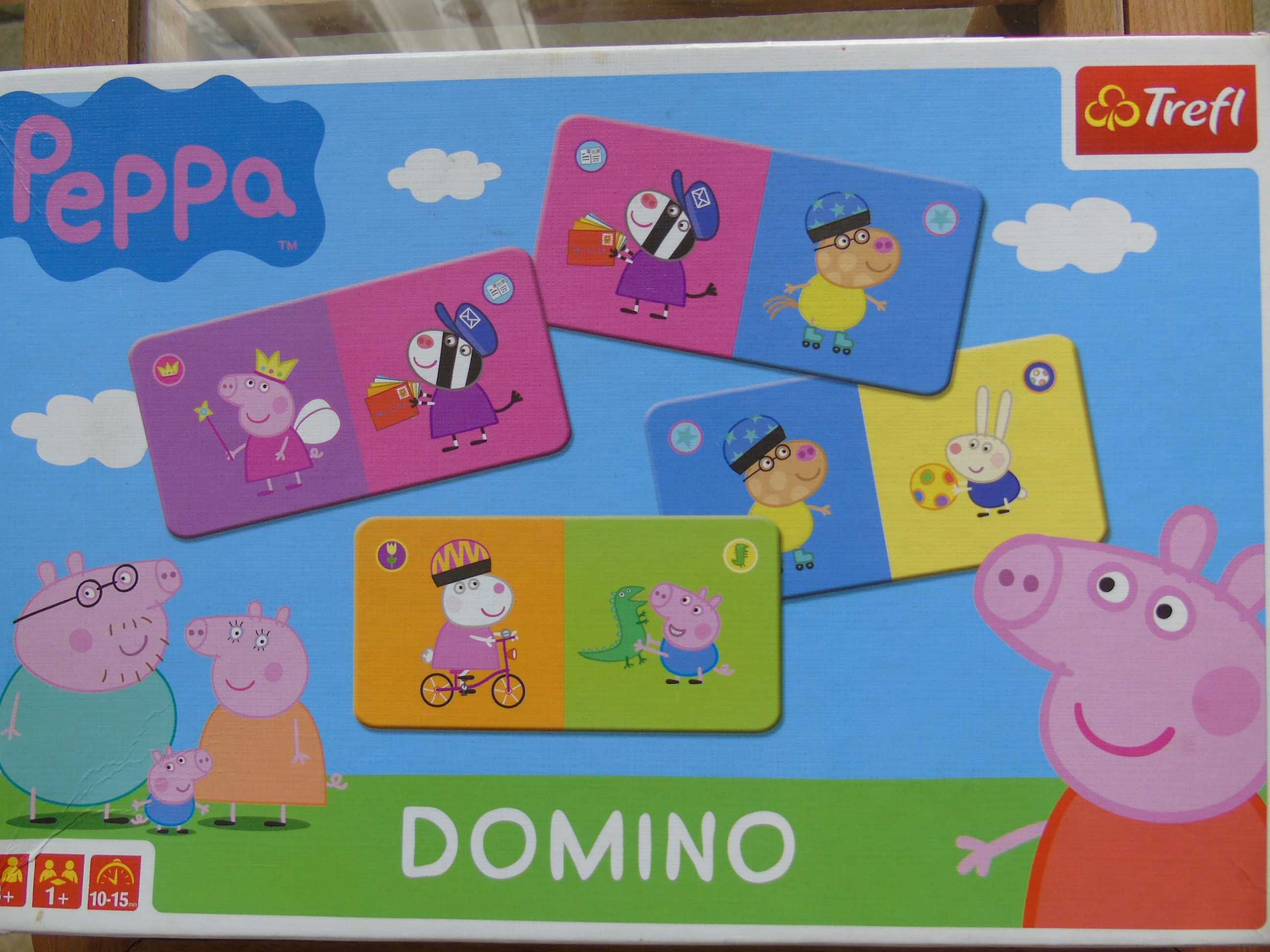 Gra dla dzieci  "" DOMINO"" wiek  3+ Trefl