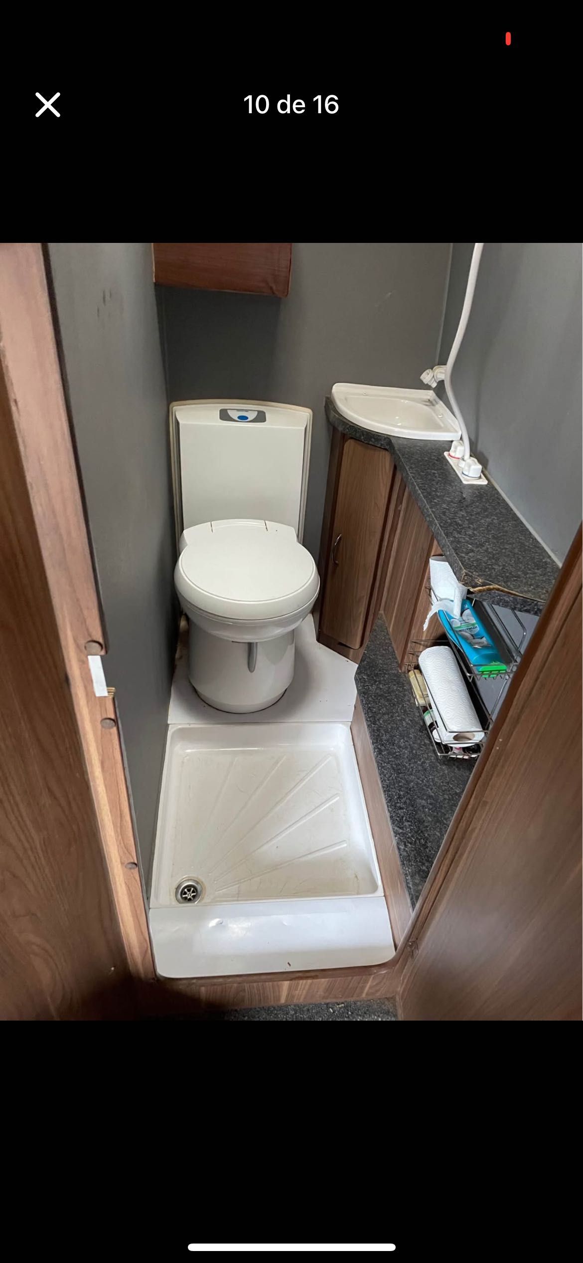Autocaravana Mercedes sprinter