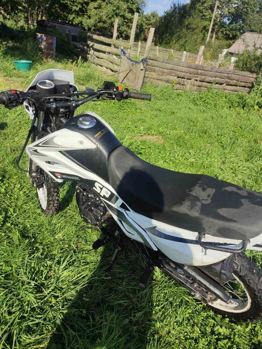 Продам мотоцикл спарк д 1 200