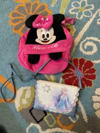 Plecak Minnie i torebka Elsa