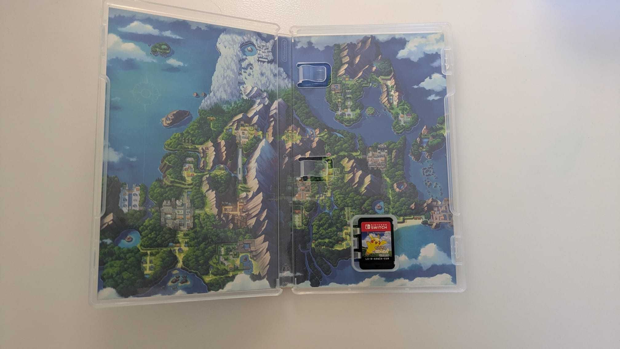 Pokémon: Let's Go Pikachu - Nintendo Switch