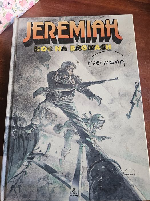 Komiks Jeremiah noc na bagnach