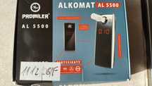 Alkomat Promiler al 5500