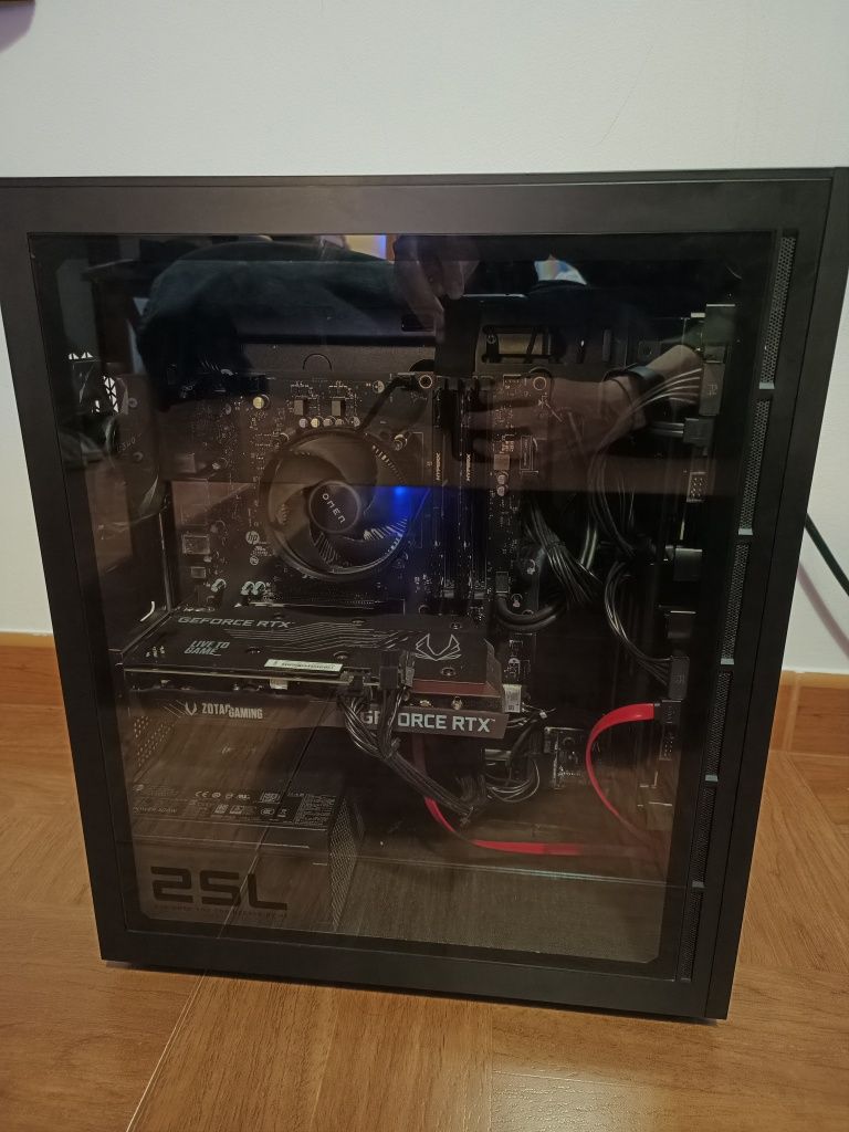 PC gamer Omen RTX 3060