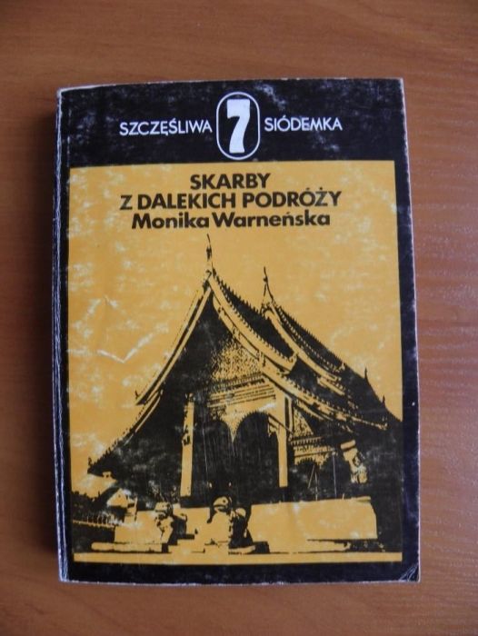 17. Skarby z dalekich podróży - Monika Warneńska