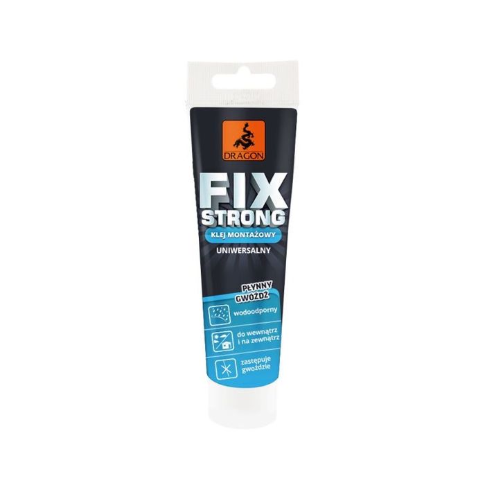 DRAGON Klej Montażowy FIX STRONG 140g