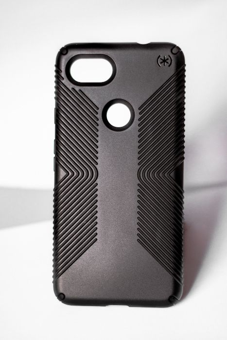 Чохол Google Pixel 3 xl Speck Presidio Grip чорний для чехол скло