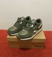 Reebok Classic verde escuro