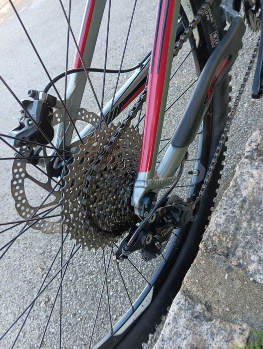 Bicicleta Giant transe tamanho L