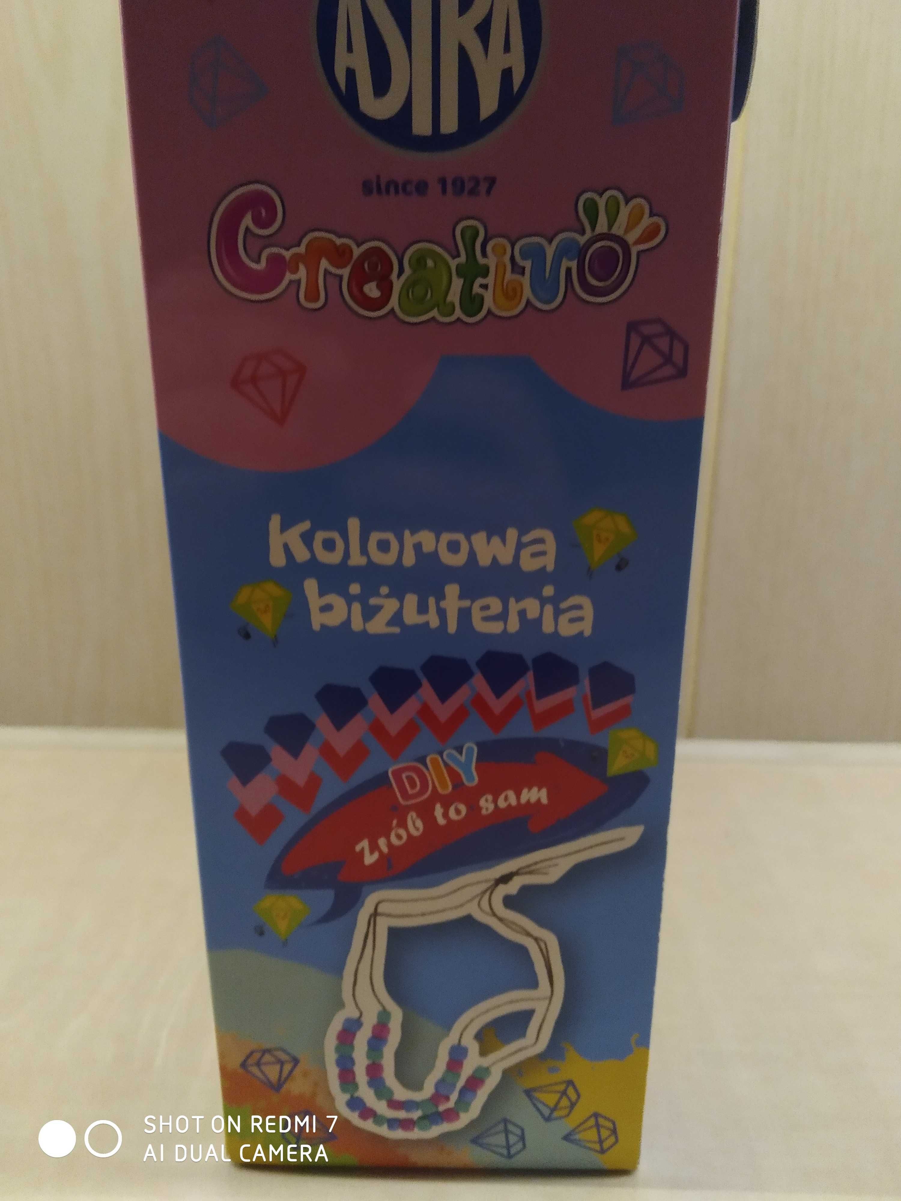 ASTRA Zestaw Kreatywny Kolorowa biżuteria