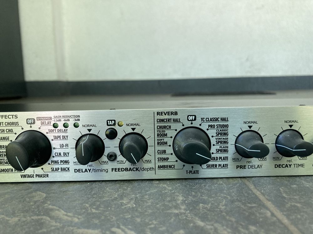 Tc Electronic G Sharp multiefekt gitarowy wokalowy reverb delay