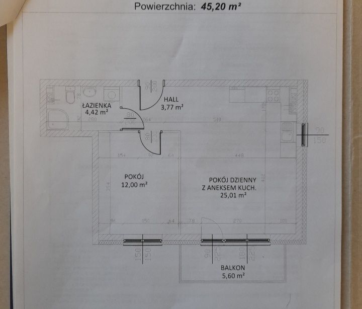 Rezerwacja 17.11 mieszkanie do wynajęcia nowe budownictwo