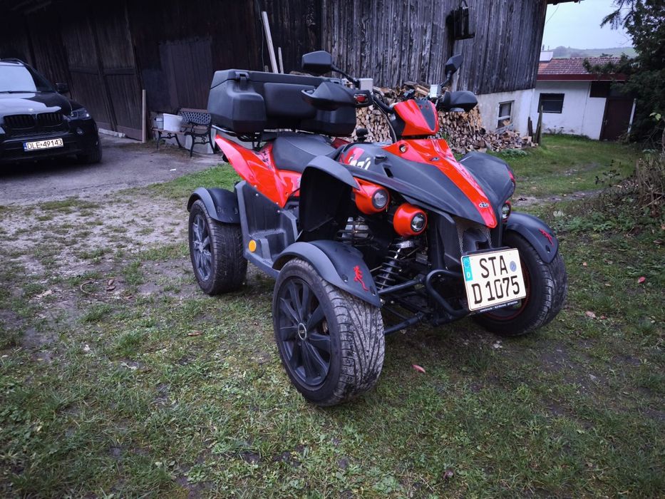 Quad ATV TGB 550