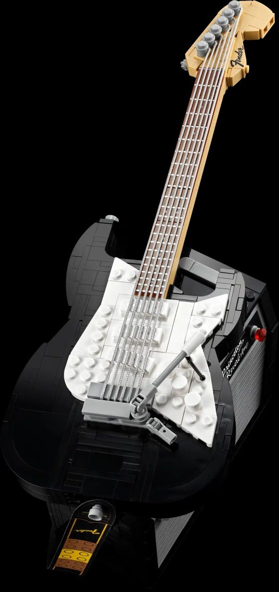 Lego 21329 Ideas Fender Stratocaster  ***NOWY***