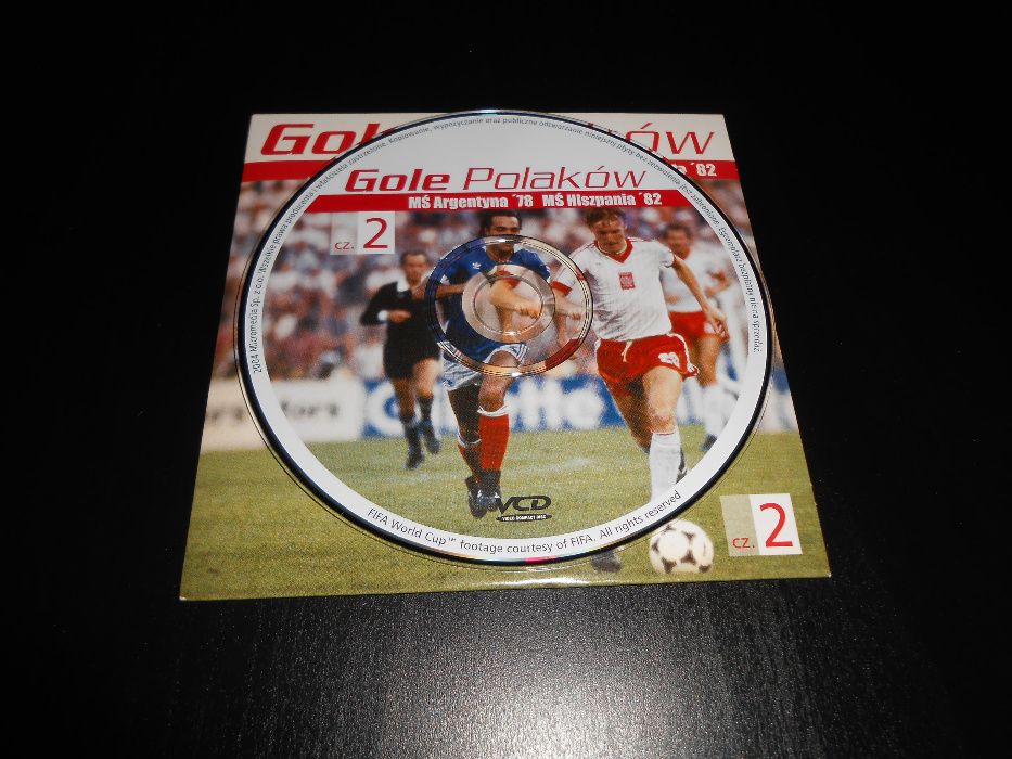 Gole Polaków MŚ Argentyna '78 MŚ Hiszpania '82 - CD