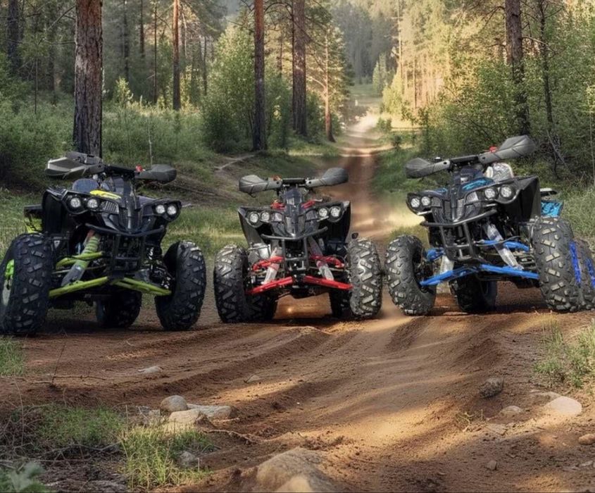 DUŻY QUAD XL 150 cc PELIKAN VARIA Najmocniejszy Raty Dostawa Hak Ledy