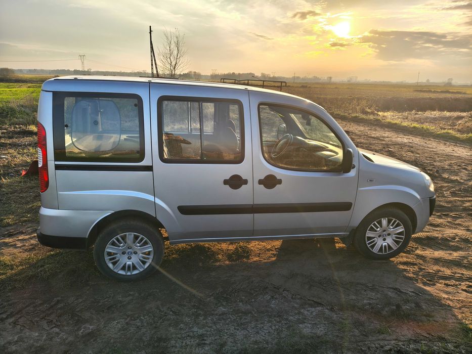 Fiat Doblo 1,4 2006