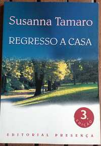 Livro O Regresso a Casa - Susanna Tamaro