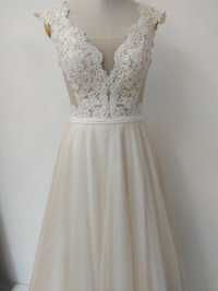 Nowa suknia ślubna 38