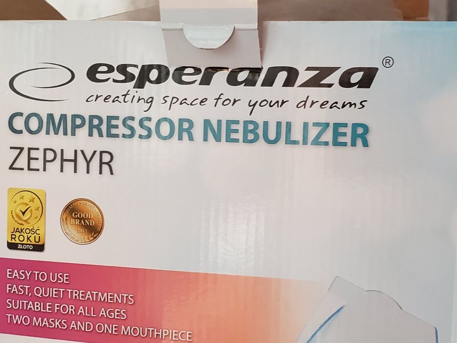 Nebulizator Kompresorowy Zephyr Esperanza