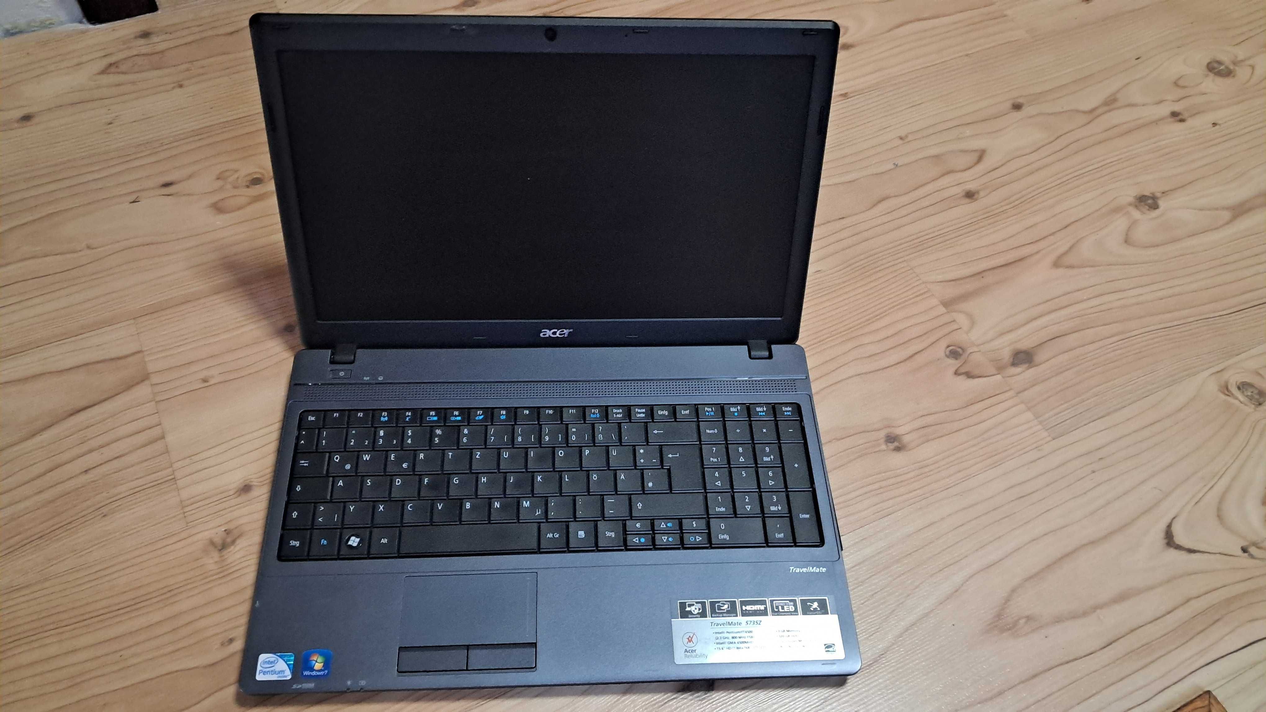 Laptop Acer TravelMate 5735