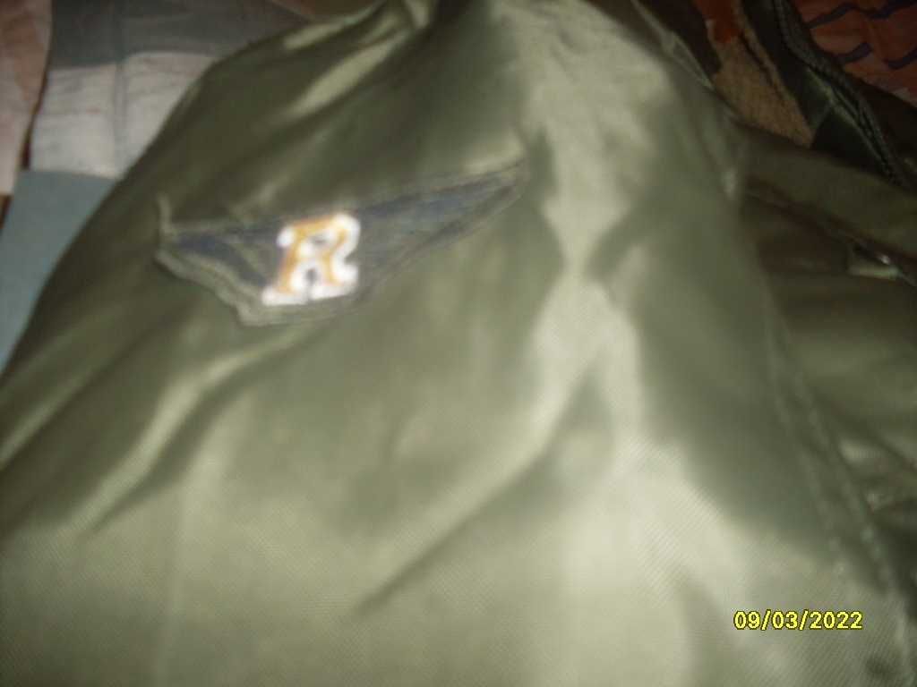 Młodzieżowa Kurtka pilotk militaria FLEK