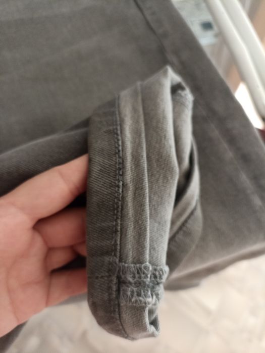 Женские серые джинсы Ostin