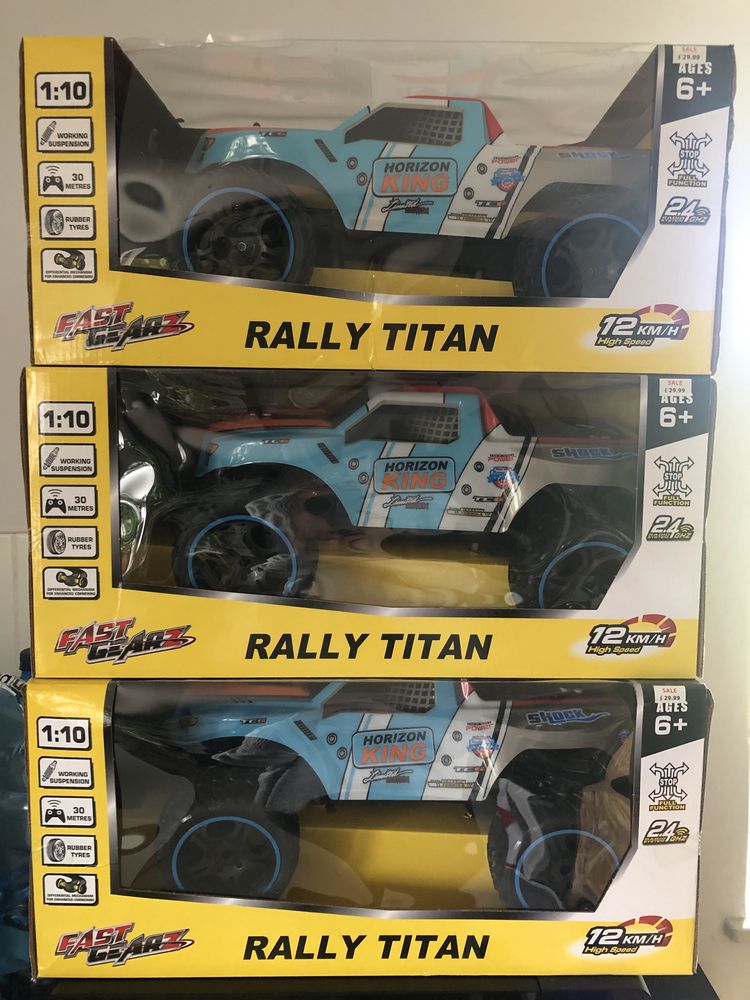Zdalnie sterowany samochód Monster truck