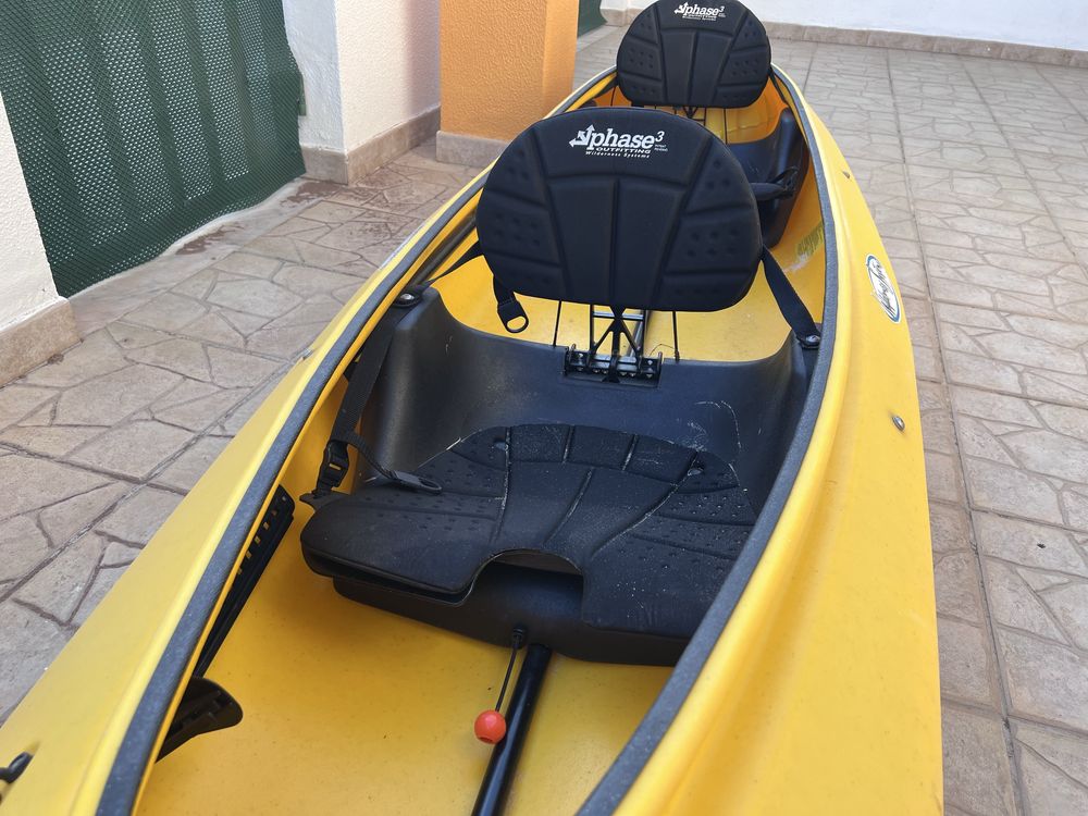Kayak, Canoa 4,4 metros Wilderness Systems Pamlico 145